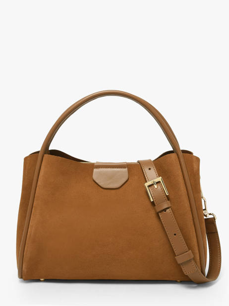 Handtas Suede Ida Leder Lancaster Bruin suede ida 101 ander zicht 3